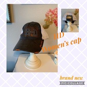 Women’s Harley Davidson cap